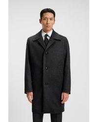 BOSS - Black Men's Formal Coats Size 34r - Lyst