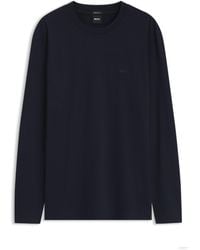 BOSS - Long-Sleeved T-Shirt - Lyst