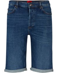 HUGO - 5-Pocket-Jeans - Lyst