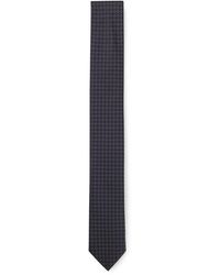 BOSS - Formal Tie With All-Over Jacquard Pattern - Lyst