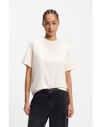 BOSS - Relaxed-Fit T-Shirt - Lyst