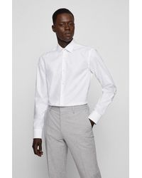 BOSS by HUGO BOSS Formal shirts for Men | Online Sale up to 40% off | Lyst