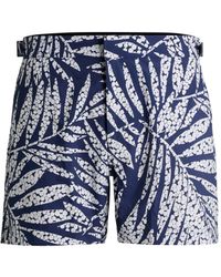BOSS - Short de bain entièrement doublé en tissu imprimé à séchage rapide - Lyst