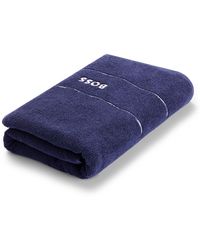 BOSS - Shower Towel ´plain Serviette Douch` - Lyst