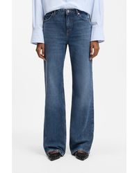 HUGO - Flared-Fit Jeans - Lyst