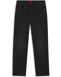 HUGO - X Rb Vaqueros Regular Fit En Denim - Lyst