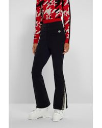BOSS - X Perfect Moment Ski Trousers With Stripes And Branding - Lyst