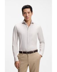 BOSS - One Slim-Fit Shirt - Lyst