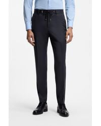 BOSS - One Slim-Fit Trousers - Lyst