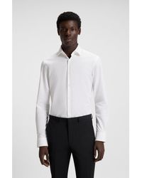 HUGO - Slim-Fit Shirt - Lyst