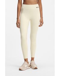 BOSS - Active Performance-Stretch Leggings With Moisture Management - Lyst