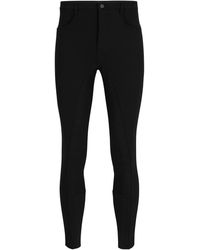 BOSS - Equestrian Full-Grip Breeches - Lyst