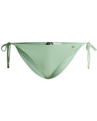 BOSS - Bikinibroekje Met Strikbandjes Opzij En Spf 50-Bescherming - Lyst