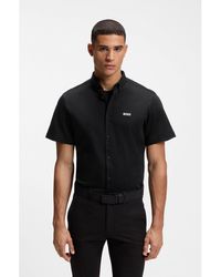 BOSS - Regular-Fit Shirt - Lyst