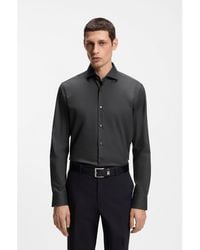 BOSS - Regular-Fit Shirt - Lyst