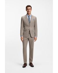 BOSS - Two-Piece Slim-Fit Suit - Lyst
