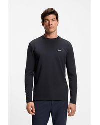 BOSS - Long-Sleeved T-Shirt - Lyst