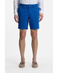 BOSS - Modern-Fit Shorts - Lyst