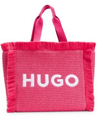 HUGO - Tote Bag - Lyst
