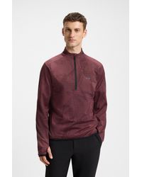 BOSS - Red Men's Sweatshirts And Jogging Pants Size M - Lyst