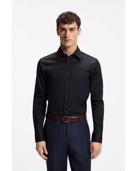 BOSS - Slim-Fit Shirt - Lyst