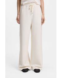 BOSS - Relaxed-Fit Tracksuit Bottoms With Double B Monogram - Lyst
