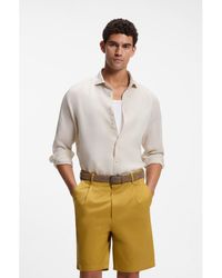 BOSS - Regular-Fit Shirt - Lyst