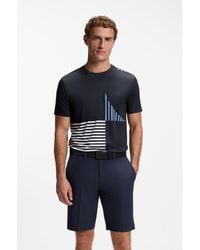 BOSS - Regular-Fit T-Shirt - Lyst