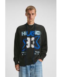 HUGO - Black Men's Blue Collection Size M - Lyst