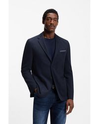 BOSS - Regular-Fit Blazer - Lyst