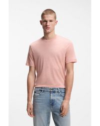 BOSS - Regular-Fit T-Shirt - Lyst