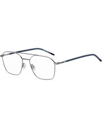 HUGO - Double-Bridge Optical Frames With End-Tips - Lyst
