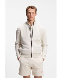 BOSS - Relaxed-Fit Sweatshirt - Lyst