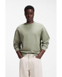 HUGO - Relaxed-Fit Sweatshirt - Lyst