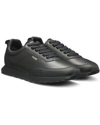 HUGO - Baskets Au Style Chaussures De Course En Similicuir Avec Détails Structurés - Lyst
