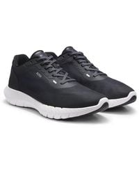 BOSS - Motion Lace-Up Trainers - Lyst