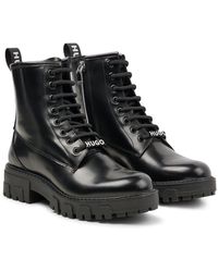 BOSS by HUGO BOSS-Laarzen voor dames | Online sale met kortingen tot 50% |  Lyst NL