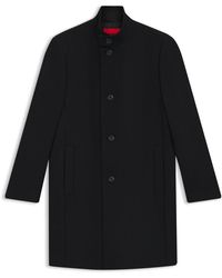 HUGO - Regular-Fit Coat - Lyst