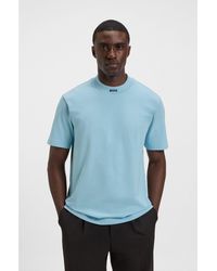 BOSS - Relaxed-Fit T-Shirt - Lyst