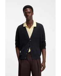 BOSS - By Beckham Cardigan - Lyst