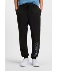 HUGO - Black Men's Jogging Pants Size M - Lyst