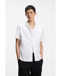 HUGO - Relaxed-Fit Shirt - Lyst