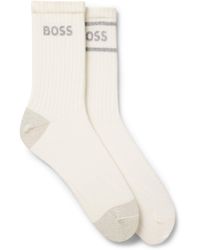 BOSS - Zweier-Pack Mittelhohe Socken - Lyst
