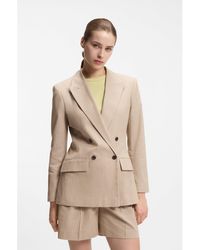 HUGO - Regular-Fit Blazer - Lyst