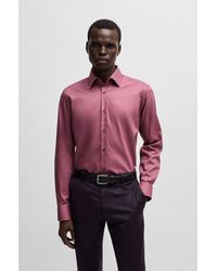 BOSS - Regular-Fit Shirt - Lyst