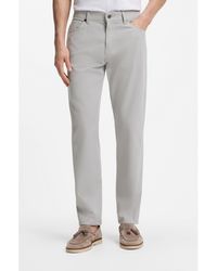 BOSS - Maine Regular-Fit Trousers - Lyst