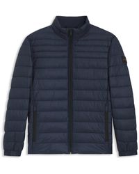 BOSS - Slim-Fit Quilted Jacket - Lyst