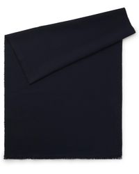 BOSS - Monogram Scarf - Lyst