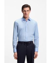 BOSS - Regular-Fit Shirt - Lyst