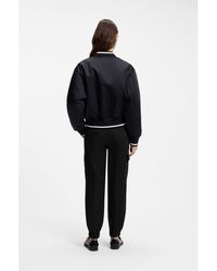 HUGO - Relaxed-Fit Cargo Trousers - Lyst